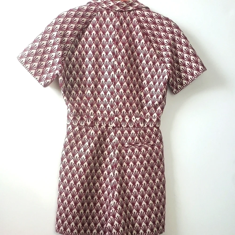 J CREW Short Romper